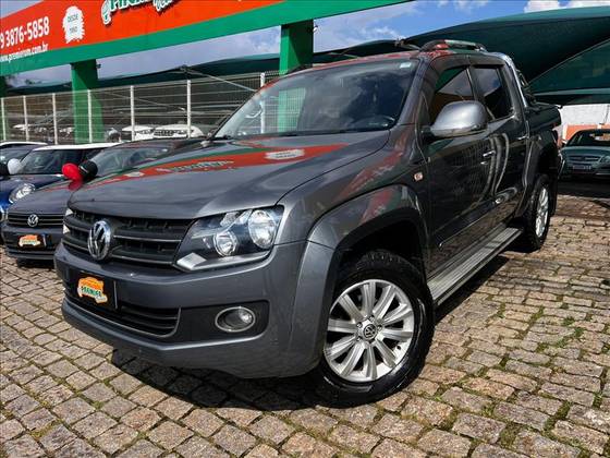 VOLKSWAGEN AMAROK 2.0 HIGHLINE 4X4 CD 16V TURBO INTERCOOLER DIESEL 4P AUTOMÁTICO
